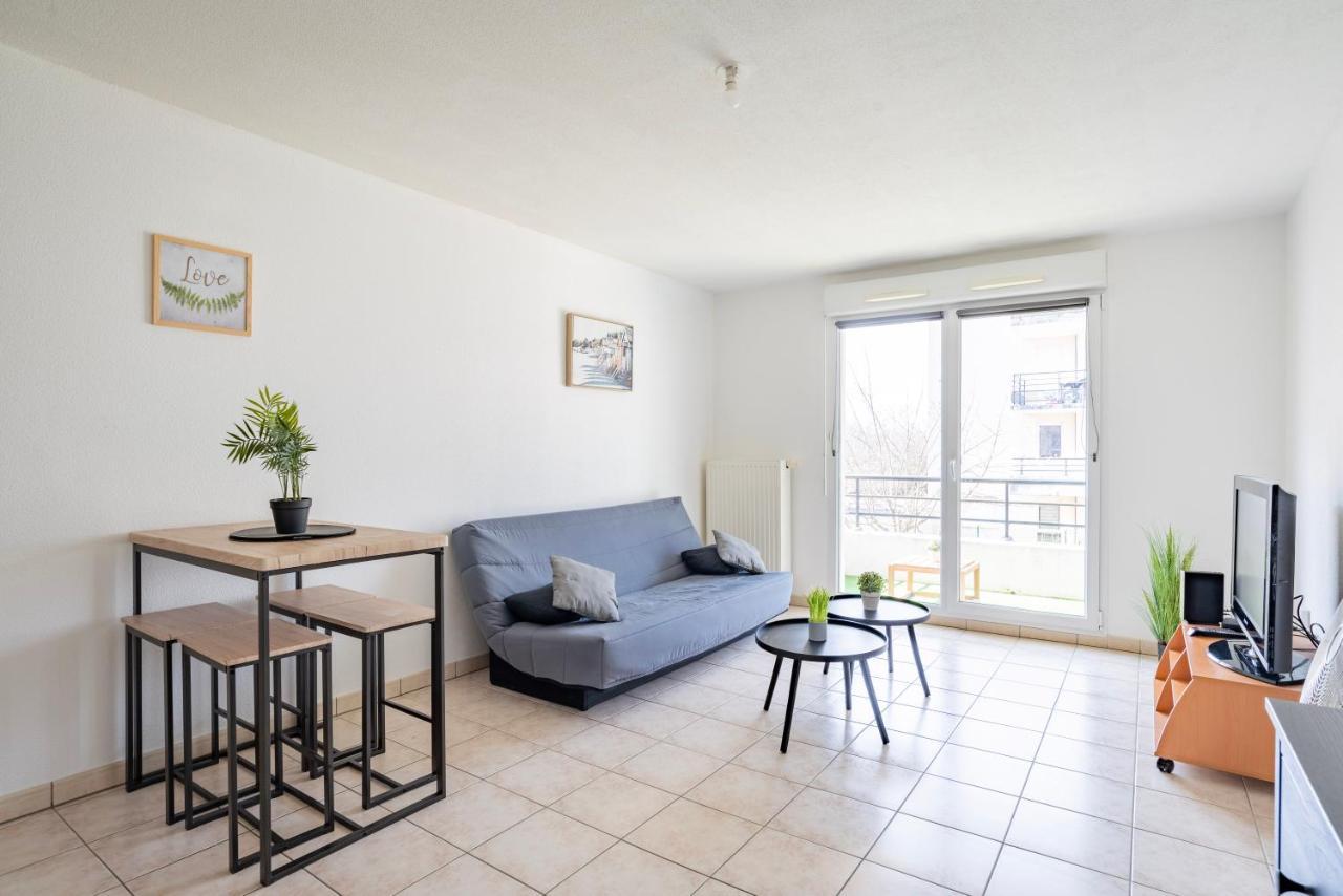 Le Zenith - Parking Prive & Wifi - 5 Min Zenith De Strasbourg Apartman Kültér fotó