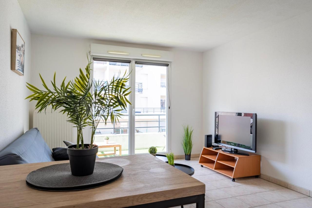 Le Zenith - Parking Prive & Wifi - 5 Min Zenith De Strasbourg Apartman Kültér fotó