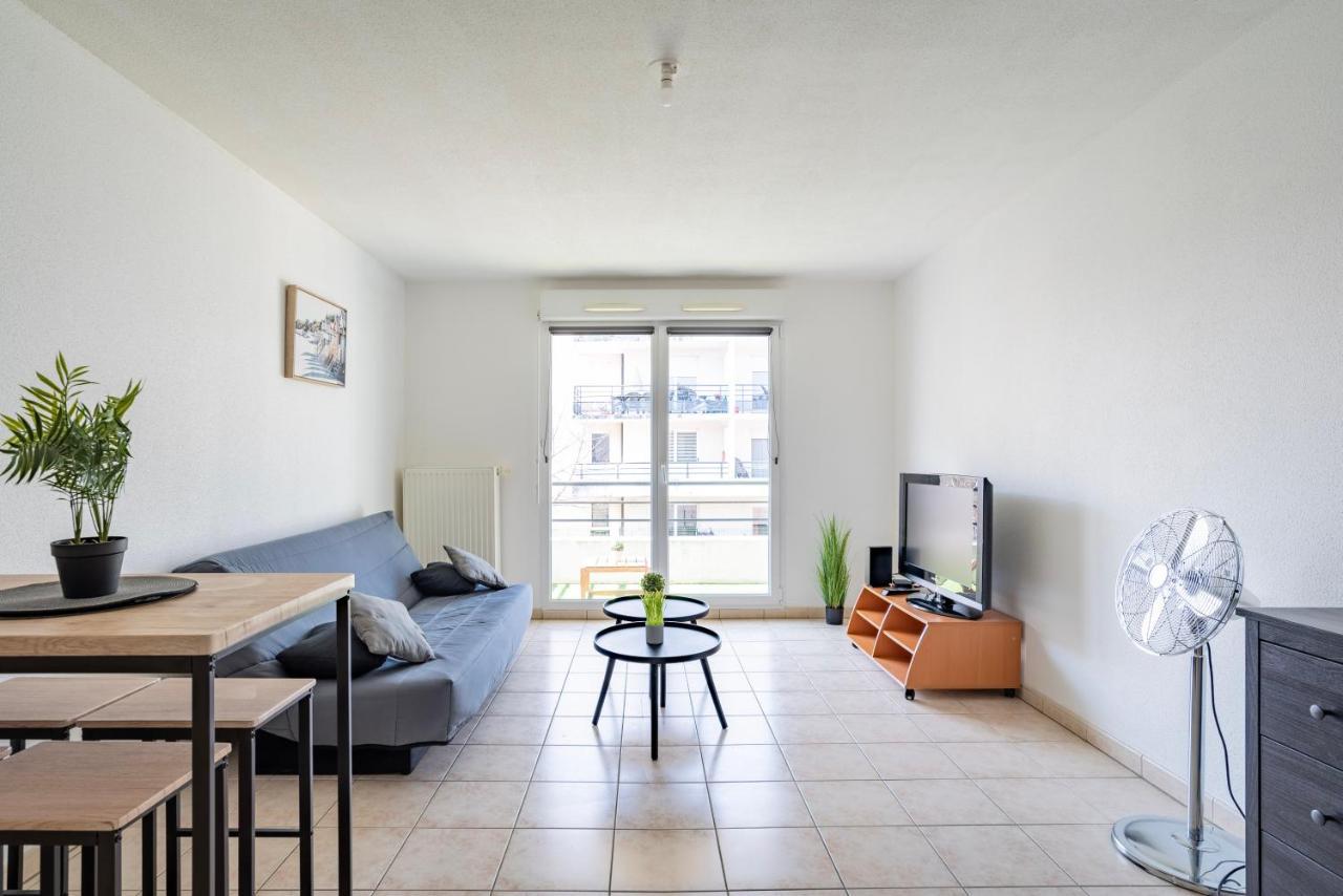 Le Zenith - Parking Prive & Wifi - 5 Min Zenith De Strasbourg Apartman Kültér fotó
