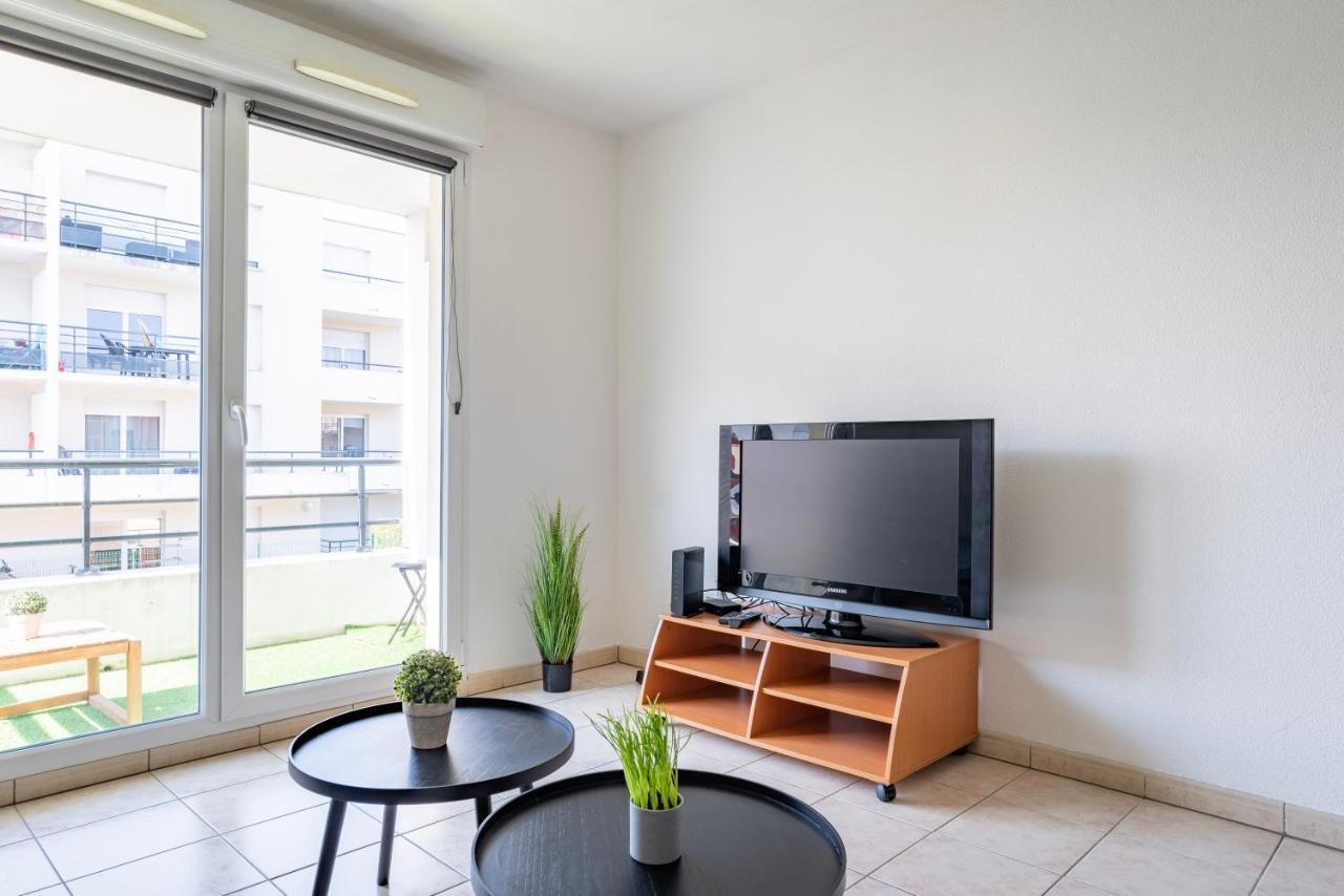 Le Zenith - Parking Prive & Wifi - 5 Min Zenith De Strasbourg Apartman Kültér fotó