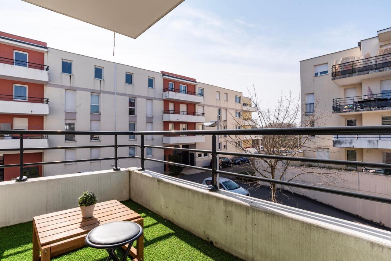 Le Zenith - Parking Prive & Wifi - 5 Min Zenith De Strasbourg Apartman Kültér fotó