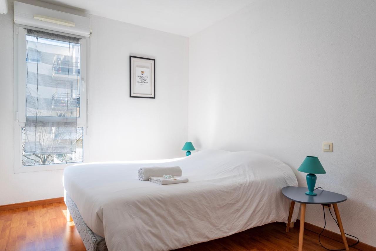 Le Zenith - Parking Prive & Wifi - 5 Min Zenith De Strasbourg Apartman Kültér fotó